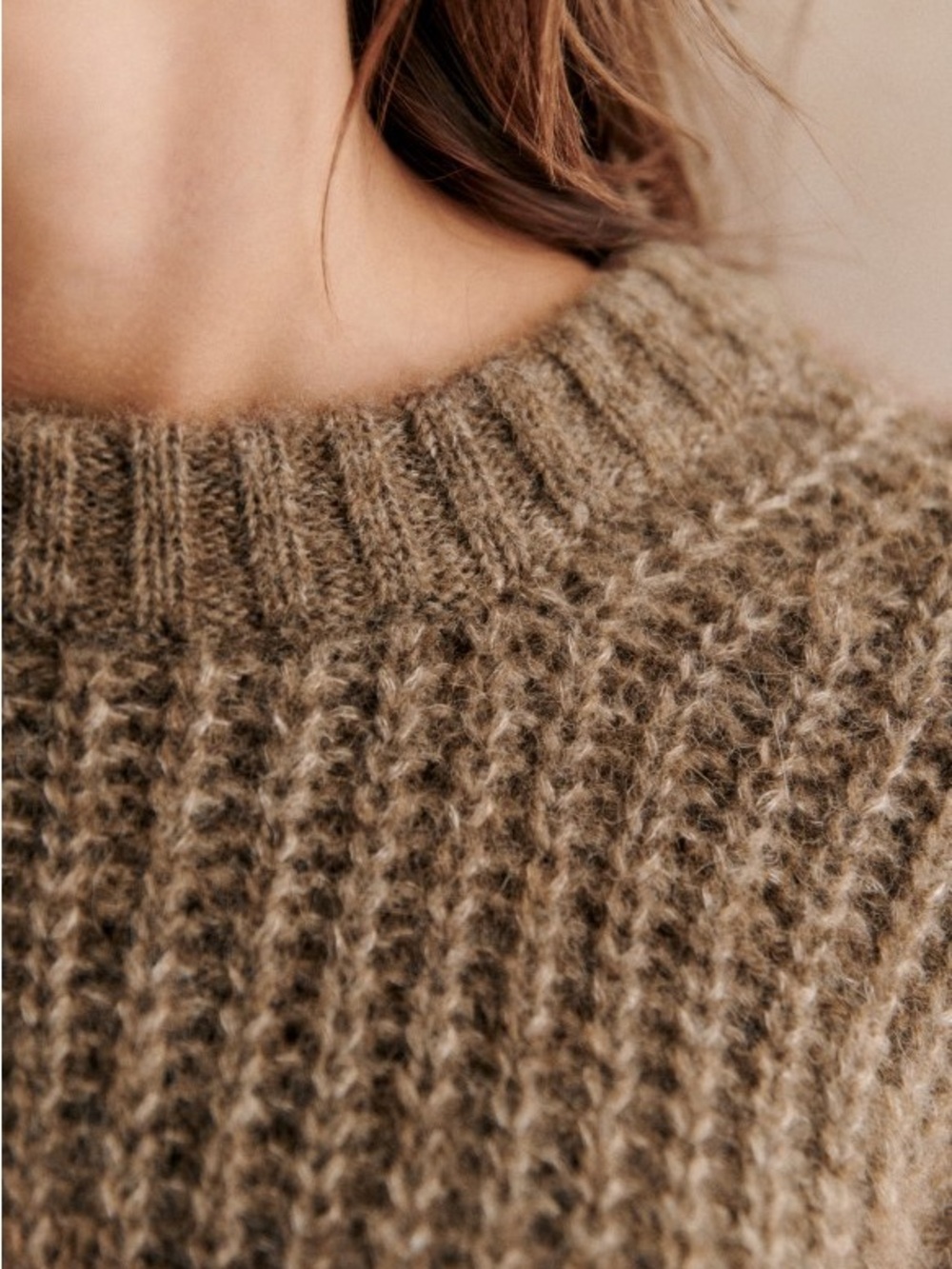 Pull Jose Taupe - Picture 4 of 7